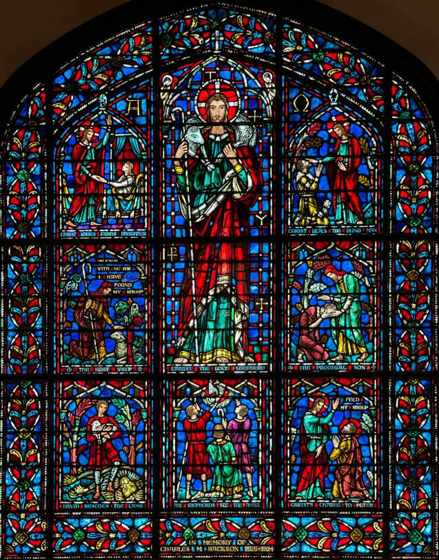 Photo of North Transept Window